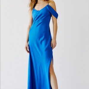 💙Fame and Partners - Francois dress, cobalt 4